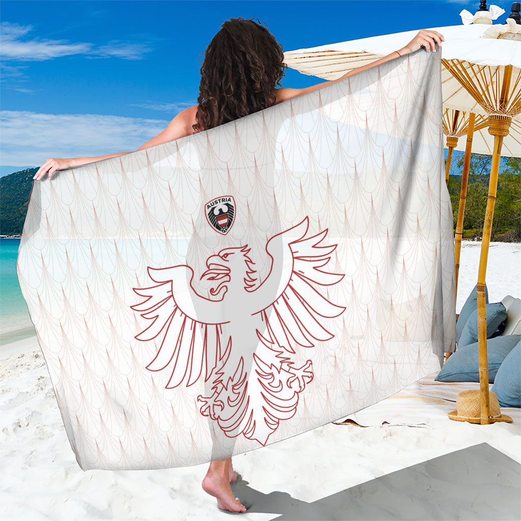 World Football 2026 Austria Sarong Austrian Eagles White Glory