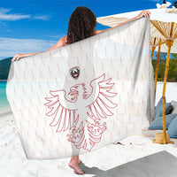World Football 2026 Austria Sarong Austrian Eagles White Glory