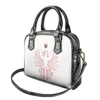 World Football 2026 Austria Shoulder Handbag Austrian Eagles White Glory
