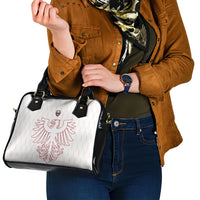 World Football 2026 Austria Shoulder Handbag Austrian Eagles White Glory