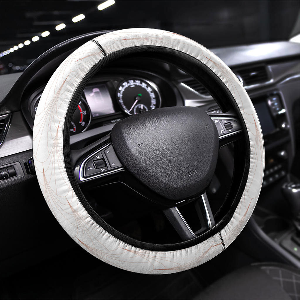 World Football 2026 Austria Steering Wheel Cover Austrian Eagles White Glory