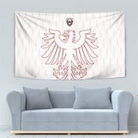 World Football 2026 Austria Tapestry Austrian Eagles White Glory