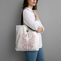 World Football 2026 Austria Tote Bag Austrian Eagles White Glory