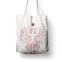 World Football 2026 Austria Tote Bag Austrian Eagles White Glory