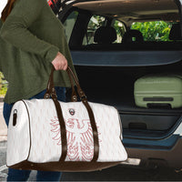 World Football 2026 Austria Travel Bag Austrian Eagles White Glory