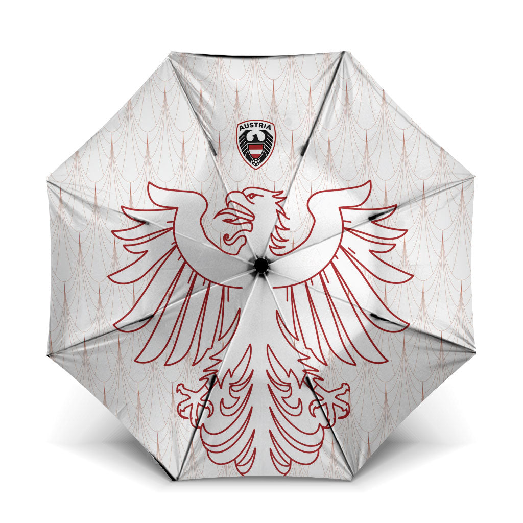 World Football 2026 Austria Umbrella Austrian Eagles White Glory