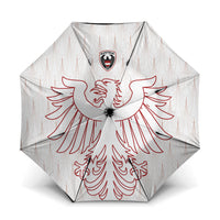 World Football 2026 Austria Umbrella Austrian Eagles White Glory