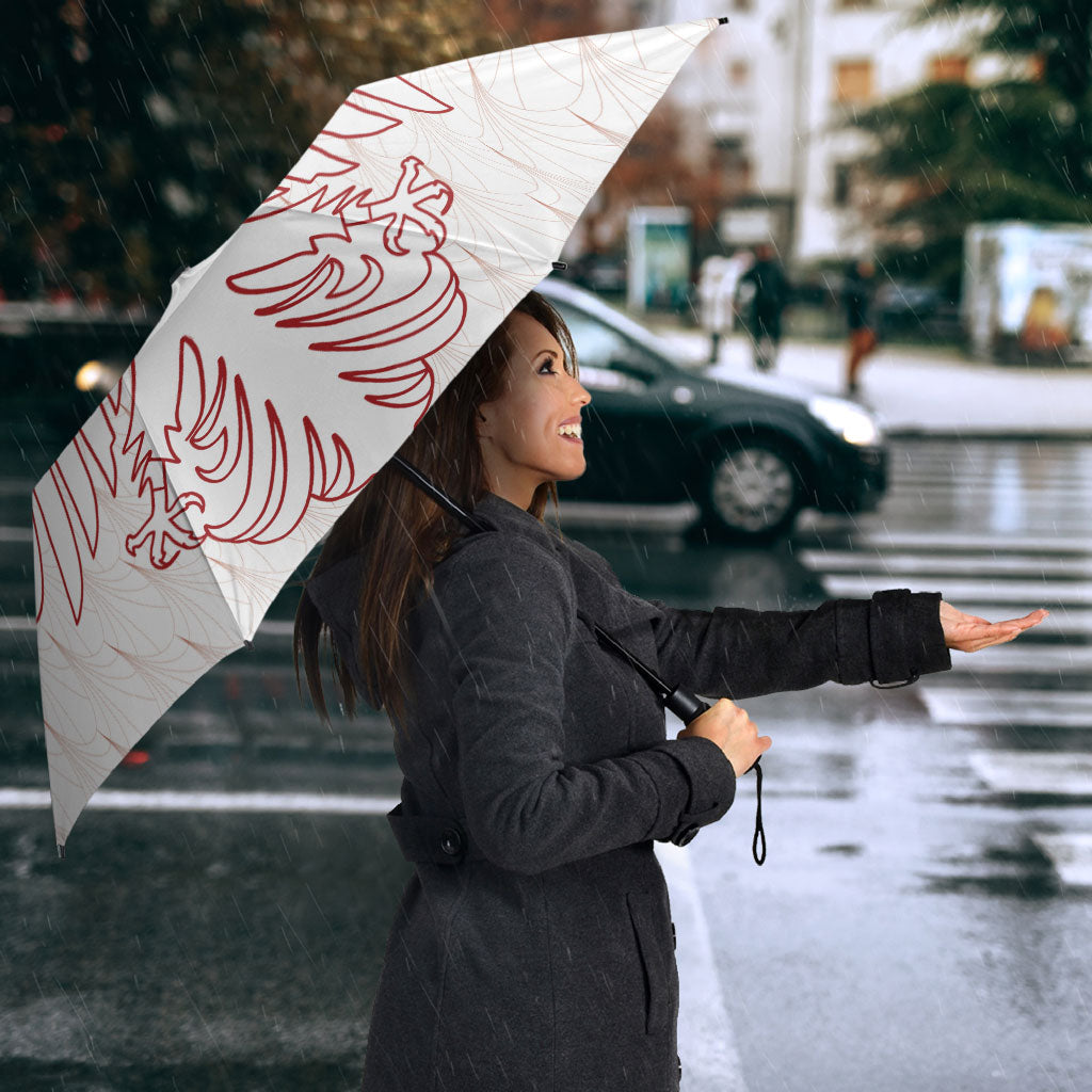 World Football 2026 Austria Umbrella Austrian Eagles White Glory