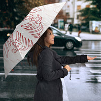 World Football 2026 Austria Umbrella Austrian Eagles White Glory