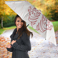 World Football 2026 Austria Umbrella Austrian Eagles White Glory