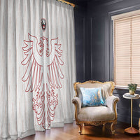 World Football 2026 Austria Window Curtain Austrian Eagles White Glory