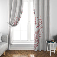 World Football 2026 Austria Window Curtain Austrian Eagles White Glory