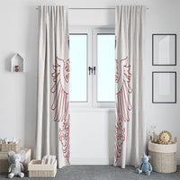 World Football 2026 Austria Window Curtain Austrian Eagles White Glory