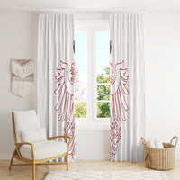 World Football 2026 Austria Window Curtain Austrian Eagles White Glory