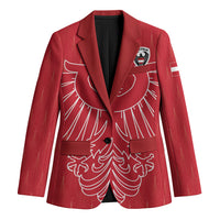 Custom World Football 2026 Austria Blazer Austrian Eagles Red Glory