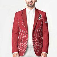 Custom World Football 2026 Austria Blazer Austrian Eagles Red Glory