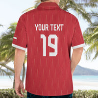 Custom World Football 2026 Austria Hawaiian Shirt Austrian Eagles Red Glory