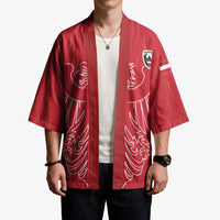 Custom World Football 2026 Austria Kimono Austrian Eagles Red Glory