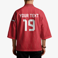 Custom World Football 2026 Austria Kimono Austrian Eagles Red Glory