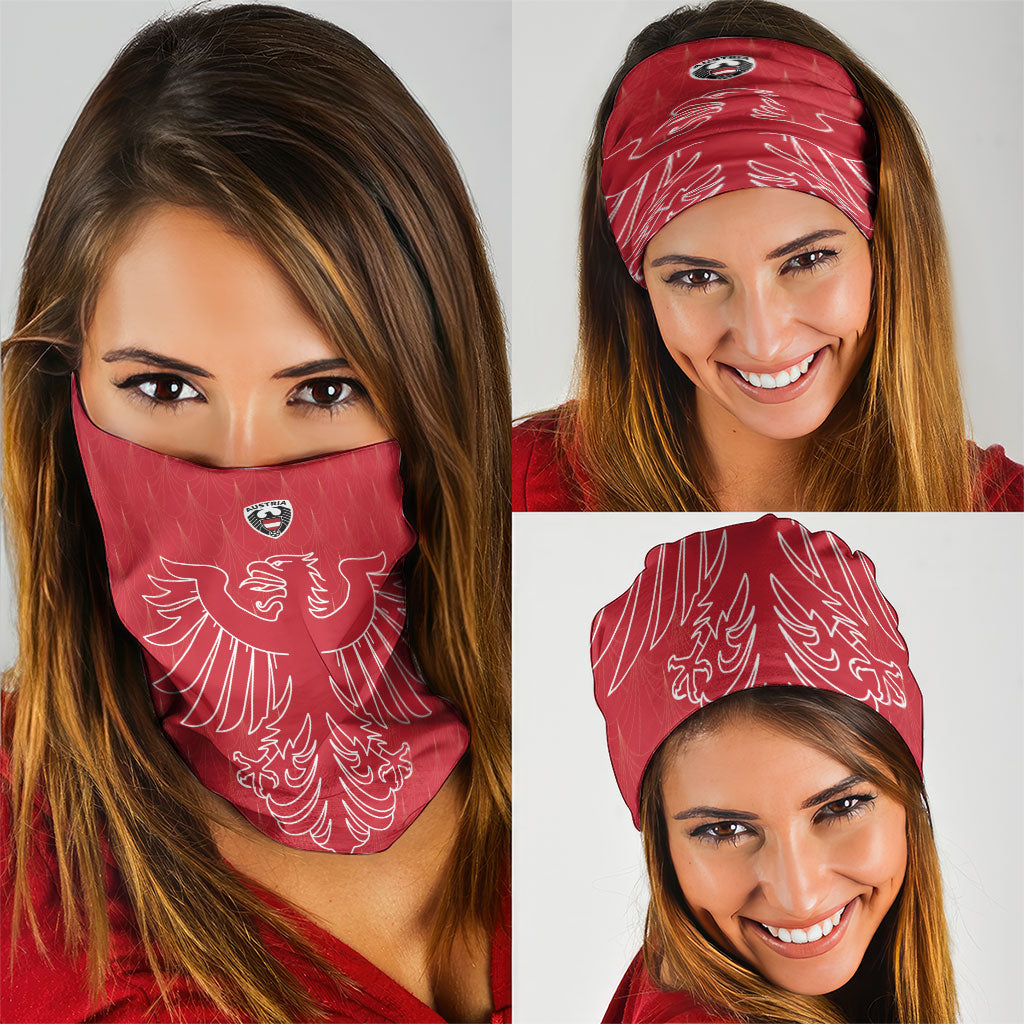 World Football 2026 Austria Neck Gaiter Austrian Eagles Red Glory