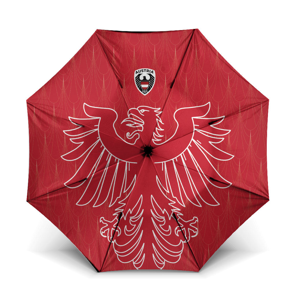 World Football 2026 Austria Umbrella Austrian Eagles Red Glory