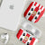 Italy Sardinia AirPods Case Moor's Head With Coat Of Arms - Wonder Print Shop