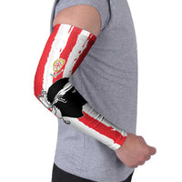 Italy Sardinia Arm Sleeves Moor's Head With Coat Of Arms - Wonder Print Shop