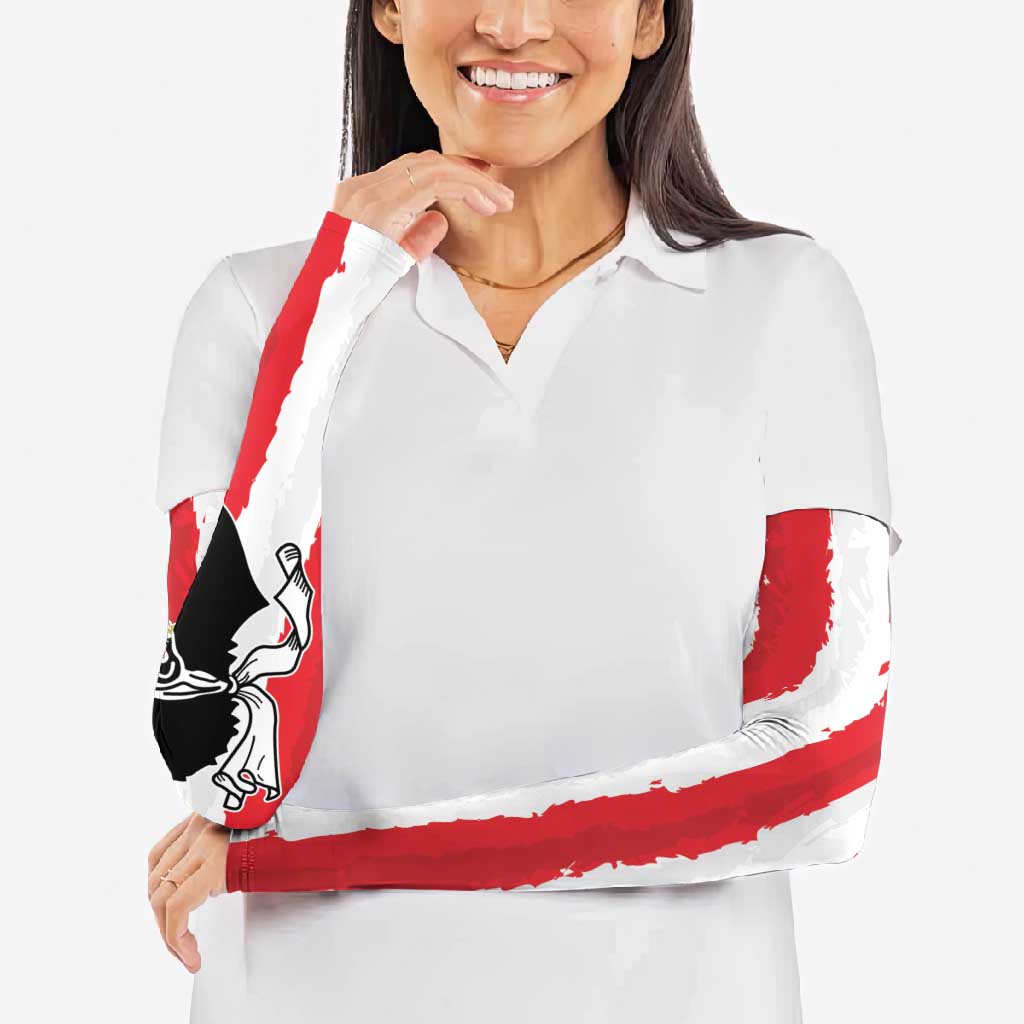 Italy Sardinia Arm Sleeves Moor's Head With Coat Of Arms - Wonder Print Shop