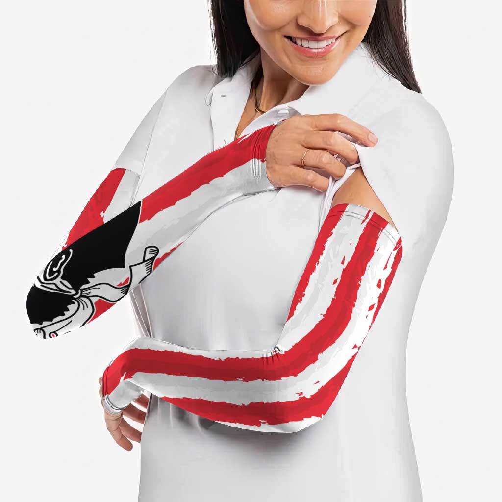 Italy Sardinia Arm Sleeves Moor's Head With Coat Of Arms - Wonder Print Shop