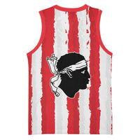 Italy Sardinia Basketball Jersey Moor's Head With Coat Of Arms - Wonder Print Shop