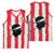 Italy Sardinia Basketball Jersey Moor's Head With Coat Of Arms - Wonder Print Shop