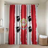 Italy Sardinia Bathroom Set Moor's Head With Coat Of Arms - Wonder Print Shop
