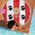 Italy Sardinia Beach Blanket Moor's Head With Coat Of Arms - Wonder Print Shop