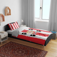Italy Sardinia Bedding Set Moor's Head With Coat Of Arms - Wonder Print Shop
