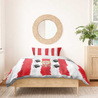 Italy Sardinia Bedding Set Moor's Head With Coat Of Arms - Wonder Print Shop