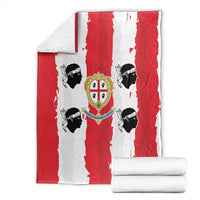 Italy Sardinia Blanket Moor's Head With Coat Of Arms - Wonder Print Shop