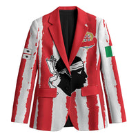 Italy Sardinia Blazer Moor's Head With Coat Of Arms - Wonder Print Shop