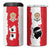 Italy Sardinia 4 in 1 Can Cooler Tumbler Moor's Head With Coat Of Arms - Wonder Print Shop