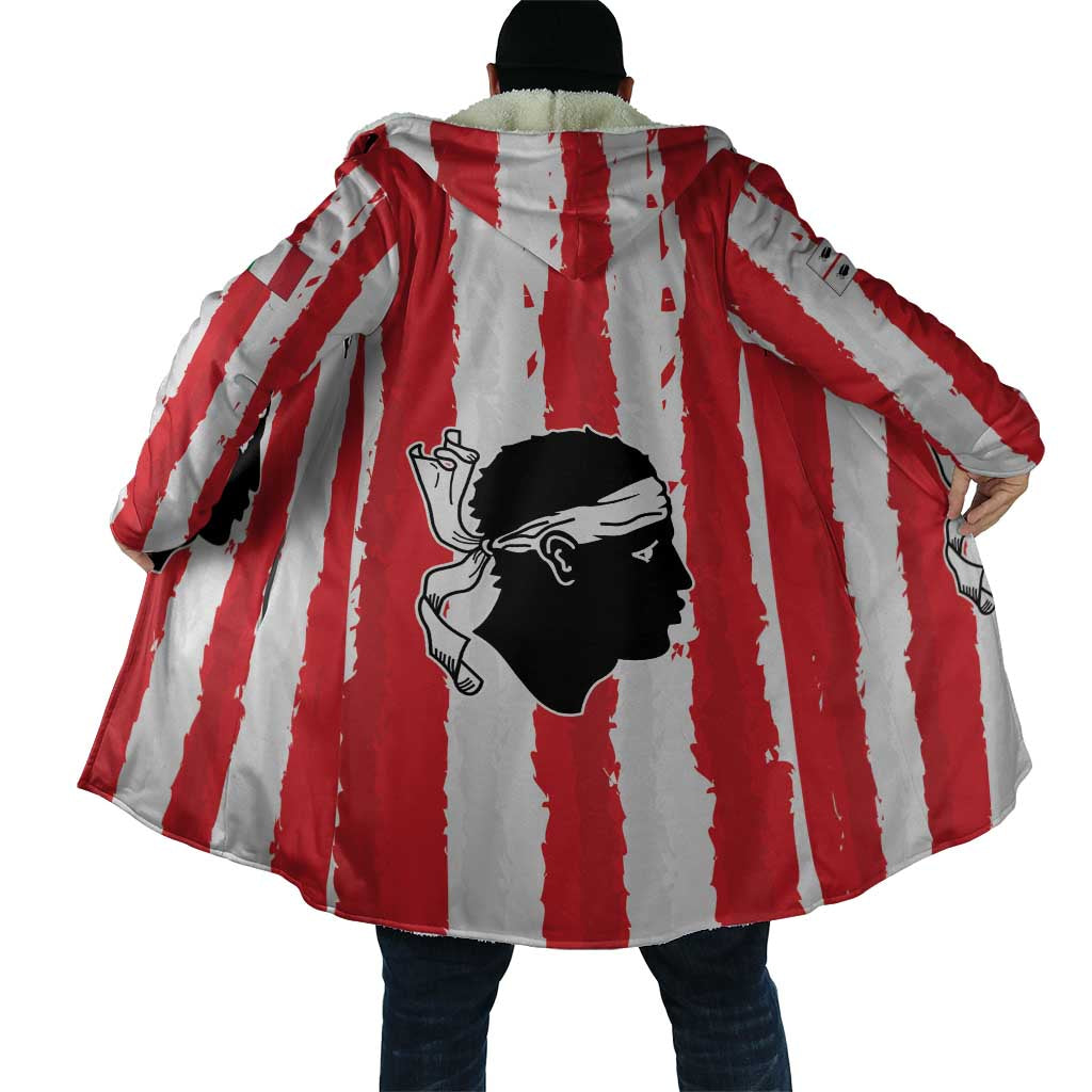 Italy Sardinia Cloak Moor's Head With Coat Of Arms - Wonder Print Shop