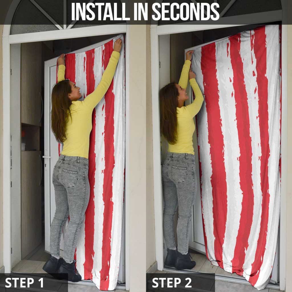 Italy Sardinia Door Cover Moor's Head With Coat Of Arms - Wonder Print Shop