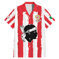 Italy Sardinia Family Matching Mermaid Dress and Hawaiian Shirt Moor's Head With Coat Of Arms LT19