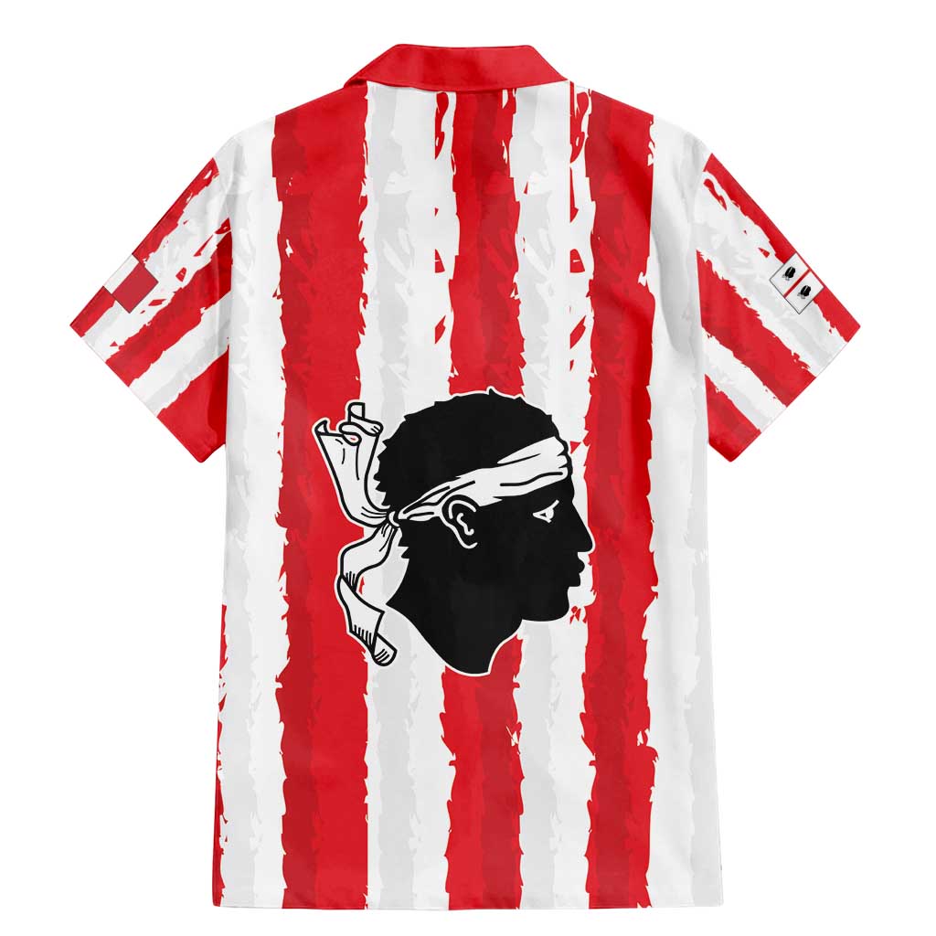 Italy Sardinia Family Matching Mermaid Dress and Hawaiian Shirt Moor's Head With Coat Of Arms LT19