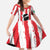 Italy Sardinia Family Matching Short Sleeve Bodycon Dress and Hawaiian Shirt Moor's Head With Coat Of Arms LT19