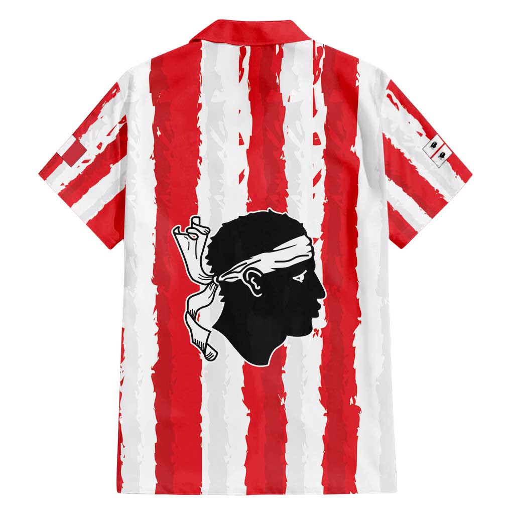 Italy Sardinia Family Matching Tank Maxi Dress and Hawaiian Shirt Moor's Head With Coat Of Arms LT19