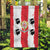 Italy Sardinia Garden Flag Moor's Head With Coat Of Arms - Wonder Print Shop