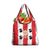 Italy Sardinia Grocery Bag Moor's Head With Coat Of Arms - Wonder Print Shop