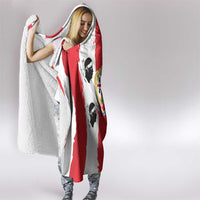 Italy Sardinia Hooded Blanket Moor's Head With Coat Of Arms - Wonder Print Shop