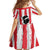 Italy Sardinia Kid Short Sleeve Dress Moor's Head With Coat Of Arms LT19