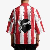 Italy Sardinia Kimono Moor's Head With Coat Of Arms - Wonder Print Shop