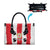 Italy Sardinia Leather Bag Moor's Head With Coat Of Arms - Wonder Print Shop